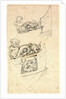 Decoration of the head (for a yacht to be built for the Van de Veldes) by Willem Van de Velde the Younger
