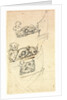 Decoration of the head (for a yacht to be built for the Van de Veldes) by Willem Van de Velde the Younger