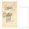 Decoration of the head (for a yacht to be built for the Van de Veldes) by Willem Van de Velde the Younger