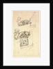 Decoration of the head (for a yacht to be built for the Van de Veldes) by Willem Van de Velde the Younger