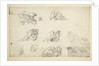 Decoration for a gun carriage by Willem Van de Velde the Younger