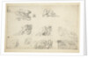 Decoration for a gun carriage by Willem Van de Velde the Younger
