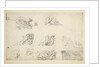 Decoration for a gun carriage by Willem Van de Velde the Younger