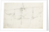 A course clewed up by Willem Van de Velde the Younger