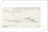 A note on the drawing of shadows by Willem Van de Velde the Younger