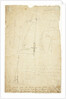Studies of shadows on topsail by Willem Van de Velde the Younger