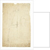 Studies of shadows on topsail by Willem Van de Velde the Younger