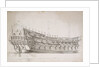 Portrait of the 'Portland' by Willem van de Velde the Elder