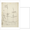 A Dutch flagship under easy sail by Willem van de Velde the Elder