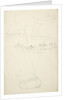 Sketches of a hoeker by Willem Van de Velde the Younger