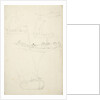 Sketches of a hoeker by Willem Van de Velde the Younger