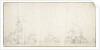 De Ruyter's voyage to Bergen, autumn 1665; the Dutch fleet lying by by Willem van de Velde the Elder