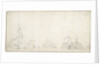 De Ruyter's voyage to Bergen, autumn 1665; the Dutch fleet lying by by Willem van de Velde the Elder