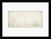 De Ruyter's voyage to Bergen, autumn 1665; the Dutch fleet lying by by Willem van de Velde the Elder