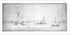 A dogger at anchor with shipping in Dutch waters by Willem Van de Velde the Younger