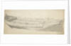 Study of a ship's barge by Willem van de Velde the Elder