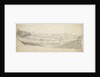 Study of a ship's barge by Willem van de Velde the Elder