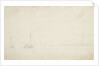 Two smalschips off a Dutch town by Willem Van de Velde the Younger