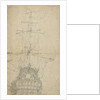 Portrait of the 'Utrecht' by Willem van de Velde the Elder