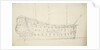 Portrait of the 'St Andrew' by Willem Van de Velde the Younger