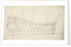Portrait of the 'St Andrew' by Willem Van de Velde the Younger