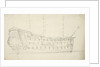 Portrait of the 'St Andrew' by Willem Van de Velde the Younger