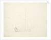 An English yacht before the wind by Willem Van de Velde the Younger