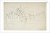Portrait of the 'Royal Escape'? by Willem Van de Velde the Younger