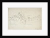 Portrait of the 'Royal Escape'? by Willem Van de Velde the Younger