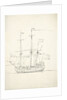A Dutch flagship at anchor by Willem Van de Velde the Younger