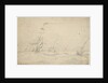 Ship under low canvas in a heavy sea by Willem Van de Velde the Younger