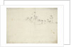 Men on a yard furling a sail by Willem Van de Velde the Younger