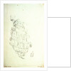A quarter-gallery of the 'Royal Sovereign' (Br, 1701) by Willem Van de Velde the Younger