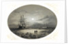 The situation of HMS 'Resolute' & 'Intrepid' as they appeared in the Arctic Sea by G.F. Macdougall