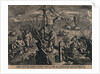 Americus Vespuccius Florentinus portentosa navigatione ad Occasum... (Voyage of Vespucci) by Unknown