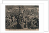 Americus Vespuccius Florentinus portentosa navigatione ad Occasum... (Voyage of Vespucci) by Unknown