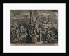Americus Vespuccius Florentinus portentosa navigatione ad Occasum... (Voyage of Vespucci) by Unknown