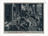 Saccharum. Qua Saccharum paretur arte, plurimis. Pictura, quam vides, docebit te modis. (Gunpowder) by Johannes Stradanus