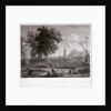 The Beacon-Tower, from the 'Picture in the Royal Collection by Claude Gellee