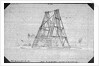 Slough. The 40ft reflector just before its demolition, 1840 by John Frederick William Herschel