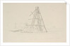Slough. The 40ft reflector in process of demolition by John Frederick William Herschel