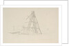 Slough. The 40ft reflector in process of demolition by John Frederick William Herschel