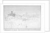 Slough; view of the 40ft reflector dismantled by John Frederick William Herschel