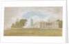 Queen's House and Greenwich Hospital by David Cox Sr