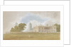 Queen's House and Greenwich Hospital by David Cox Sr
