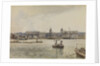 Royal Naval College, Greenwich, from the river by John Fulleylove