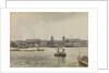Royal Naval College, Greenwich, from the river by John Fulleylove