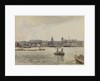 Royal Naval College, Greenwich, from the river by John Fulleylove