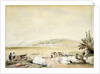 Greenwich from the Isle of Dogs by David Cox