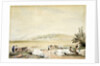Greenwich from the Isle of Dogs by David Cox